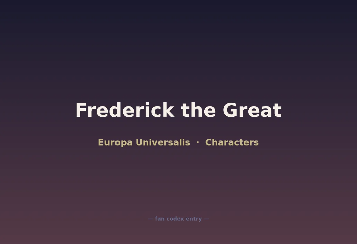 Frederick the Great
