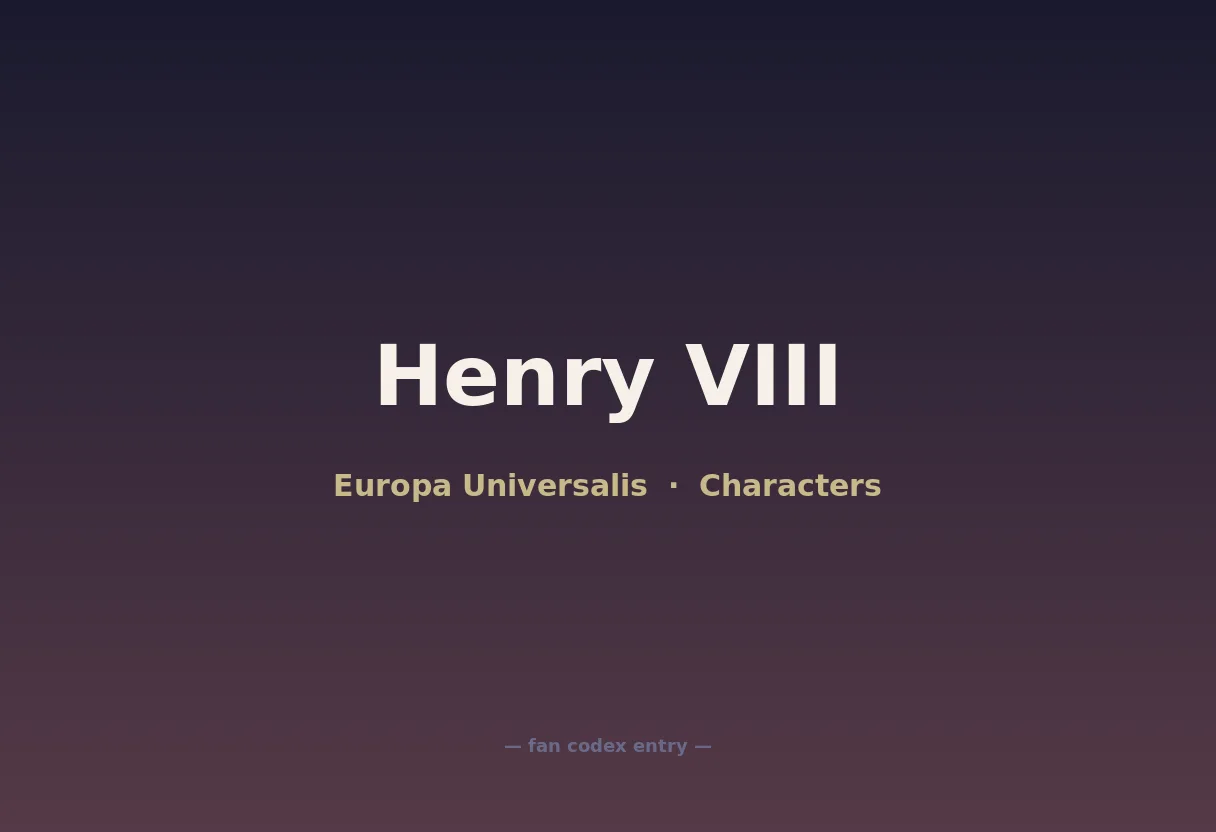 Henry VIII