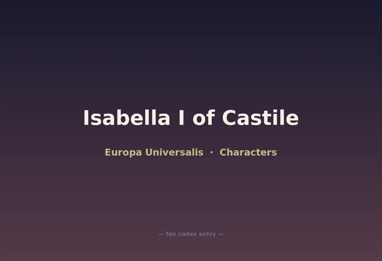 Isabella I of Castile