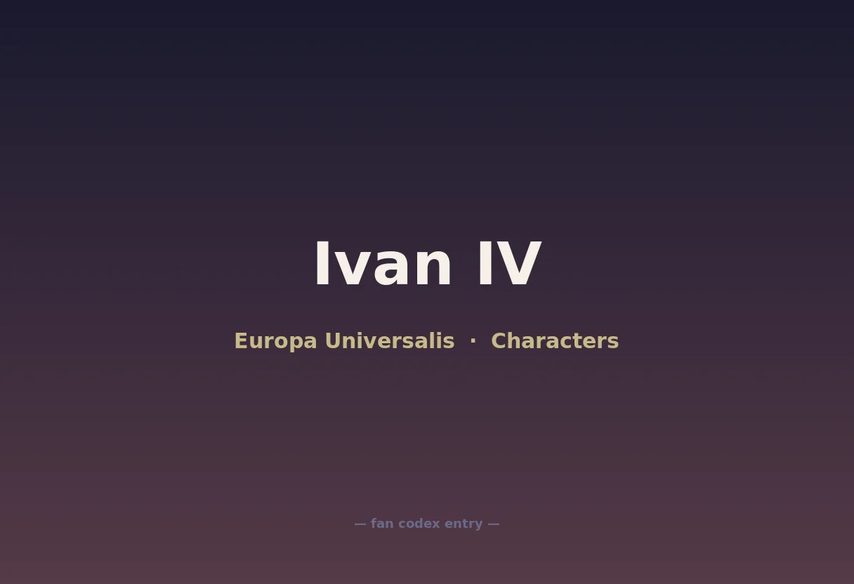 Ivan IV
