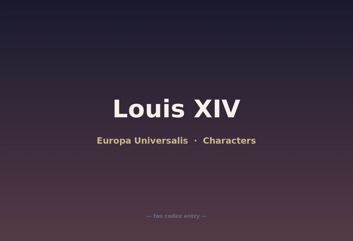 Louis XIV