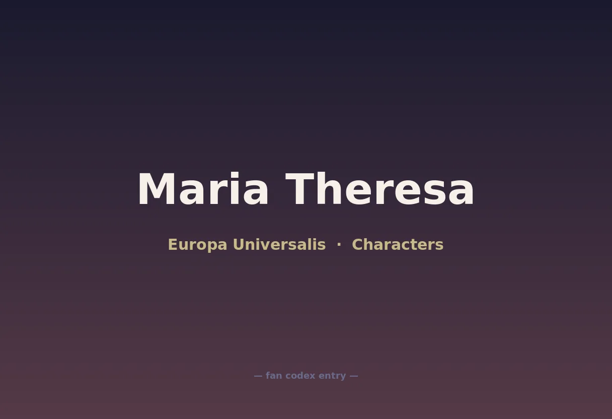 Maria Theresa