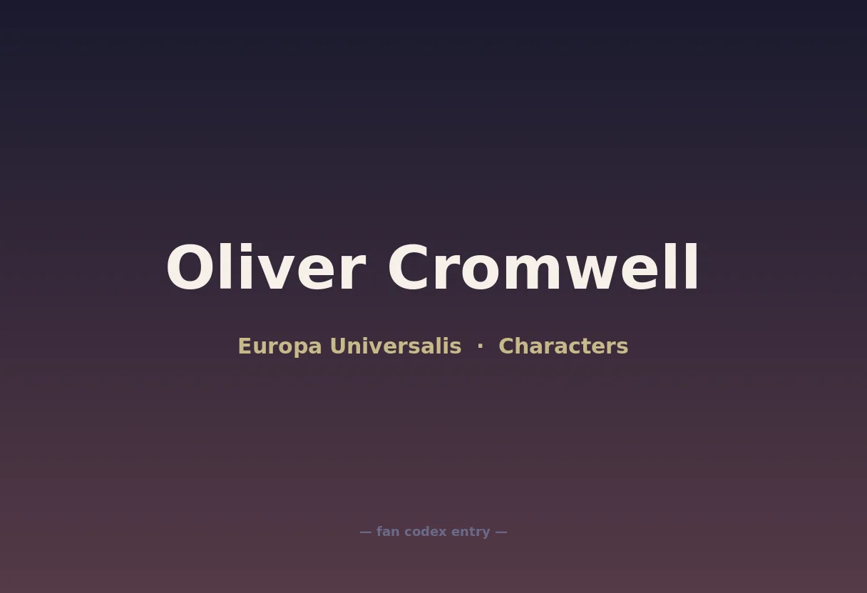 Oliver Cromwell