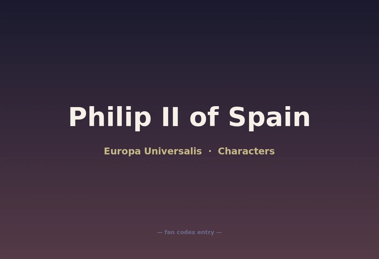 Philip II of Spain