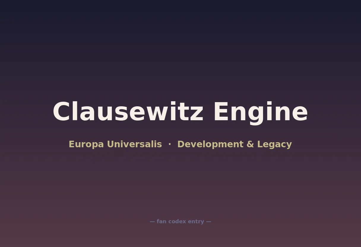 Clausewitz Engine