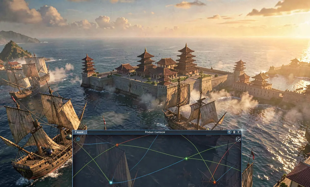 Europa Universalis IV: The Asian Journey