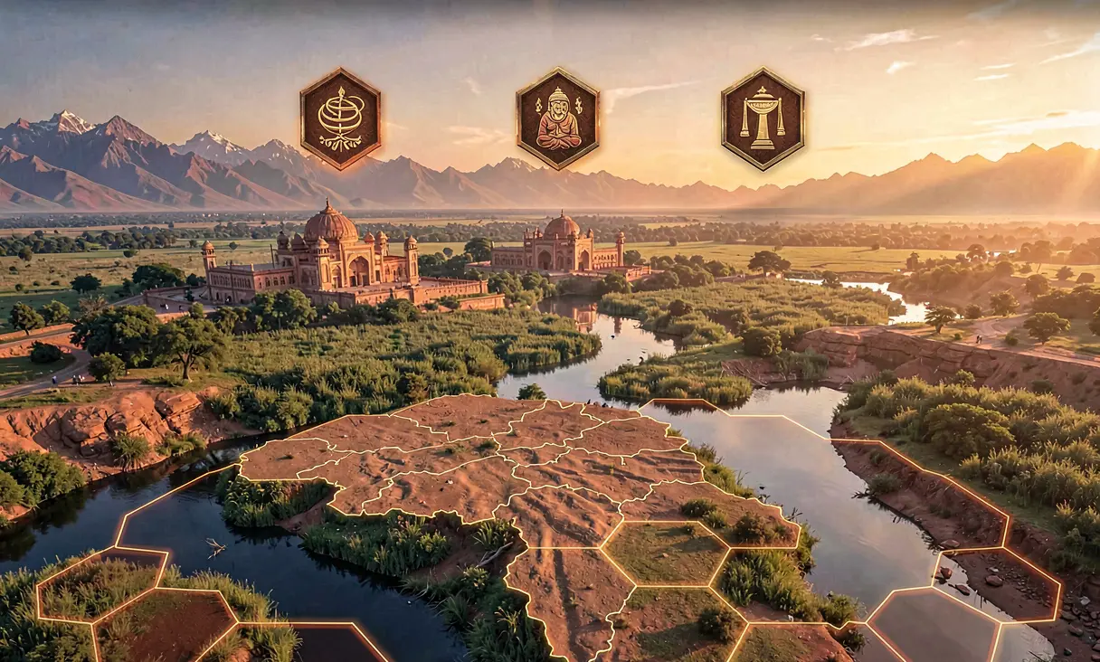 Europa Universalis IV: The Dharma Expansion