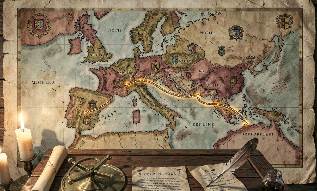 Europa Universalis IV: The Grand Campaign