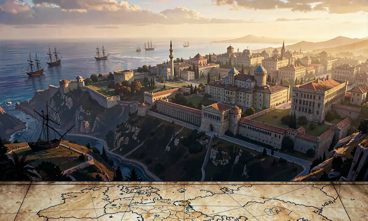 Europa Universalis IV: The Old World