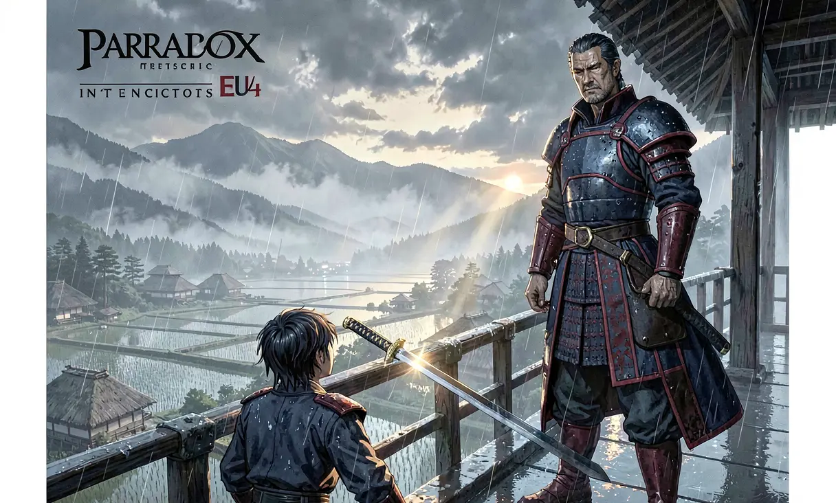 Europa Universalis IV: The Sengoku Expansion