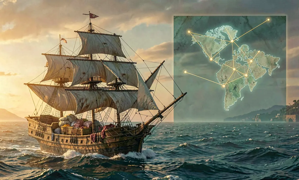 Europa Universalis IV: The Tides of Trade Expansion