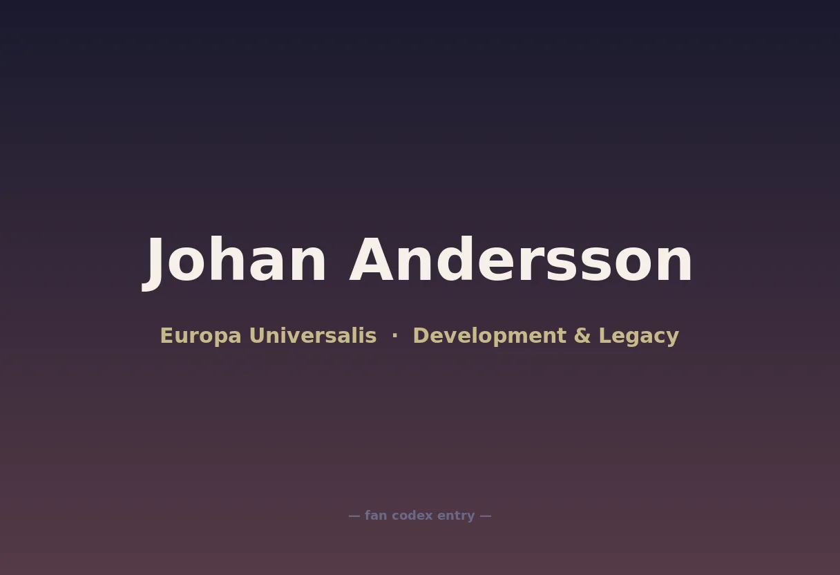 Johan Andersson