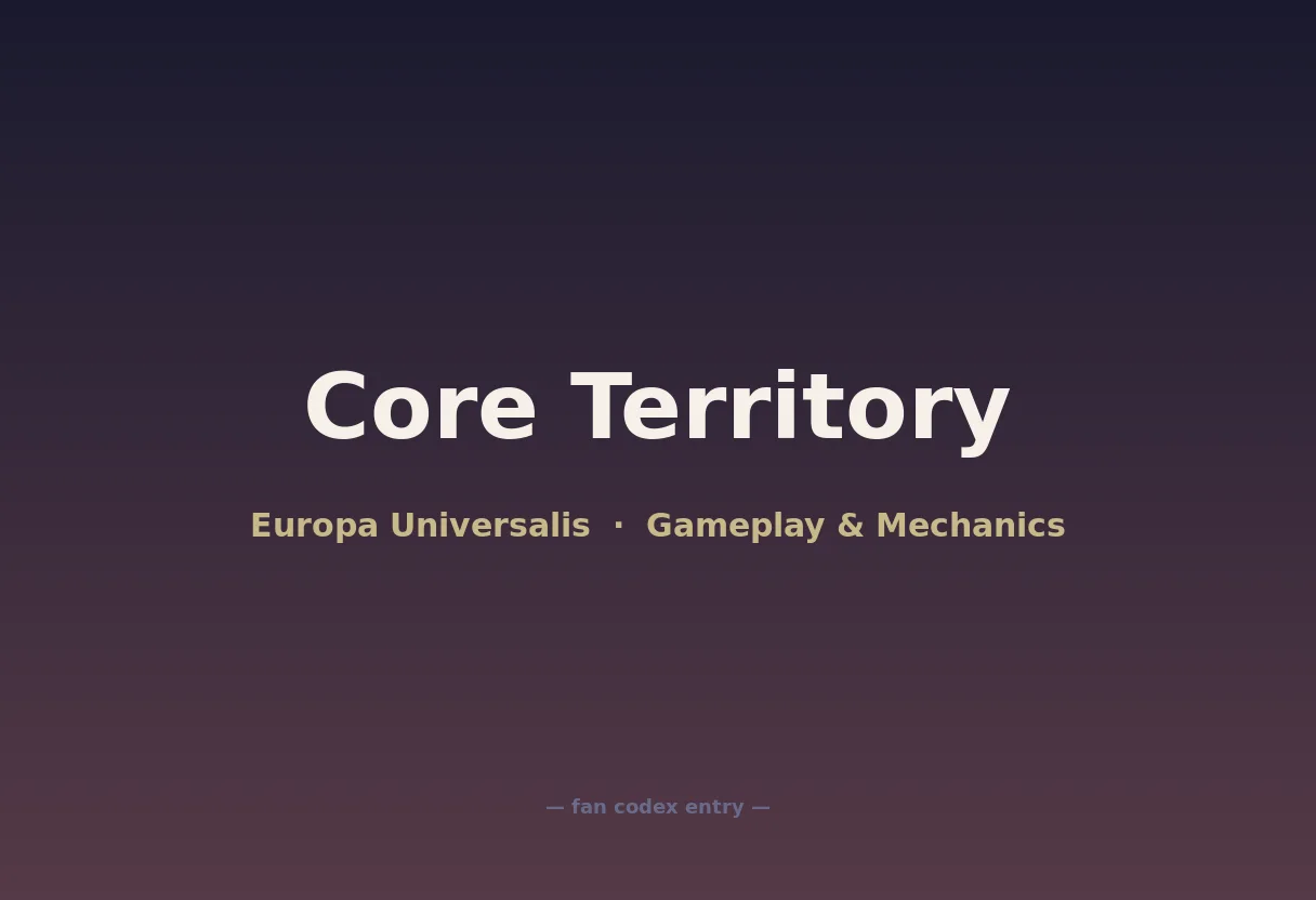 Core Territory