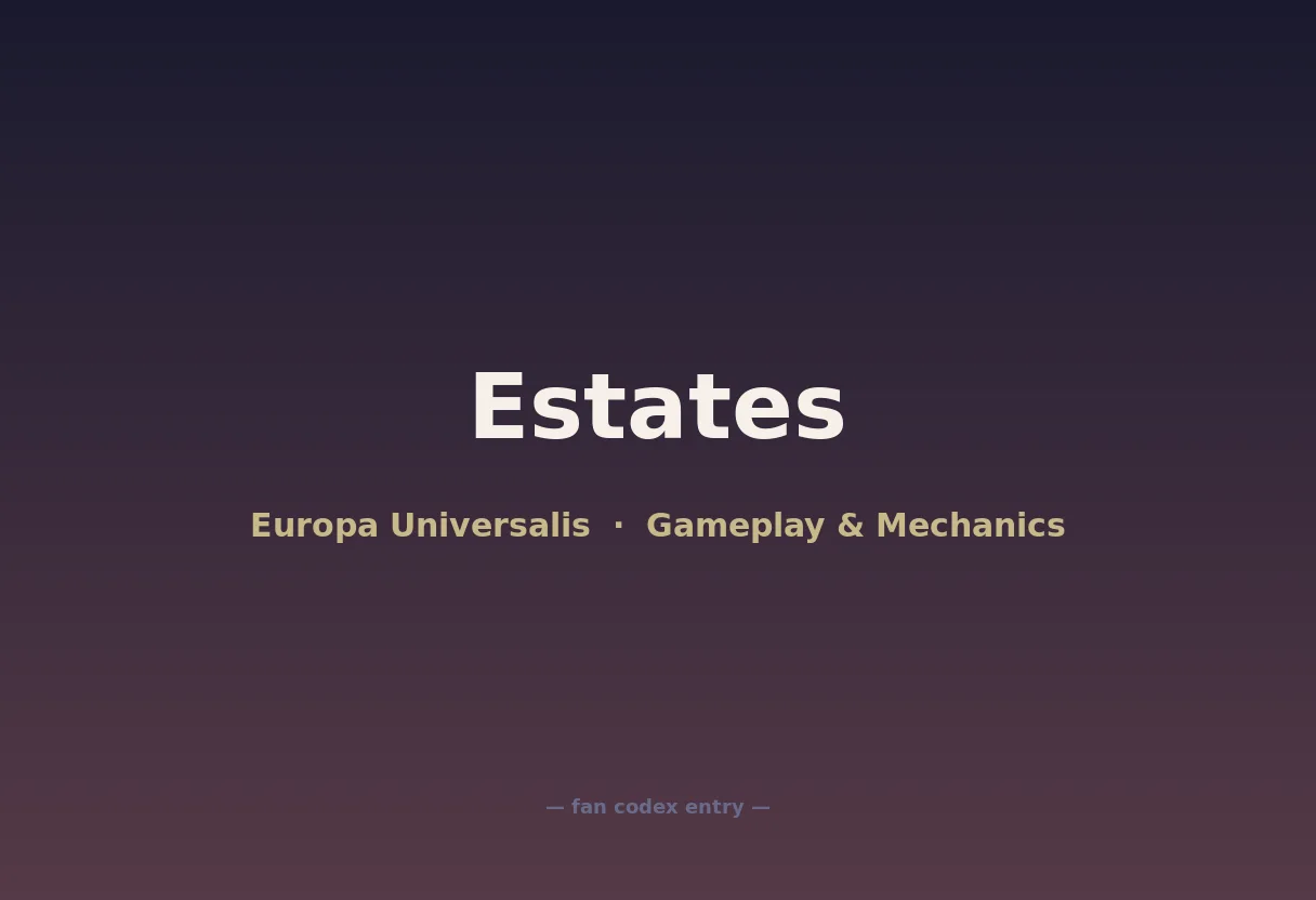 Estates
