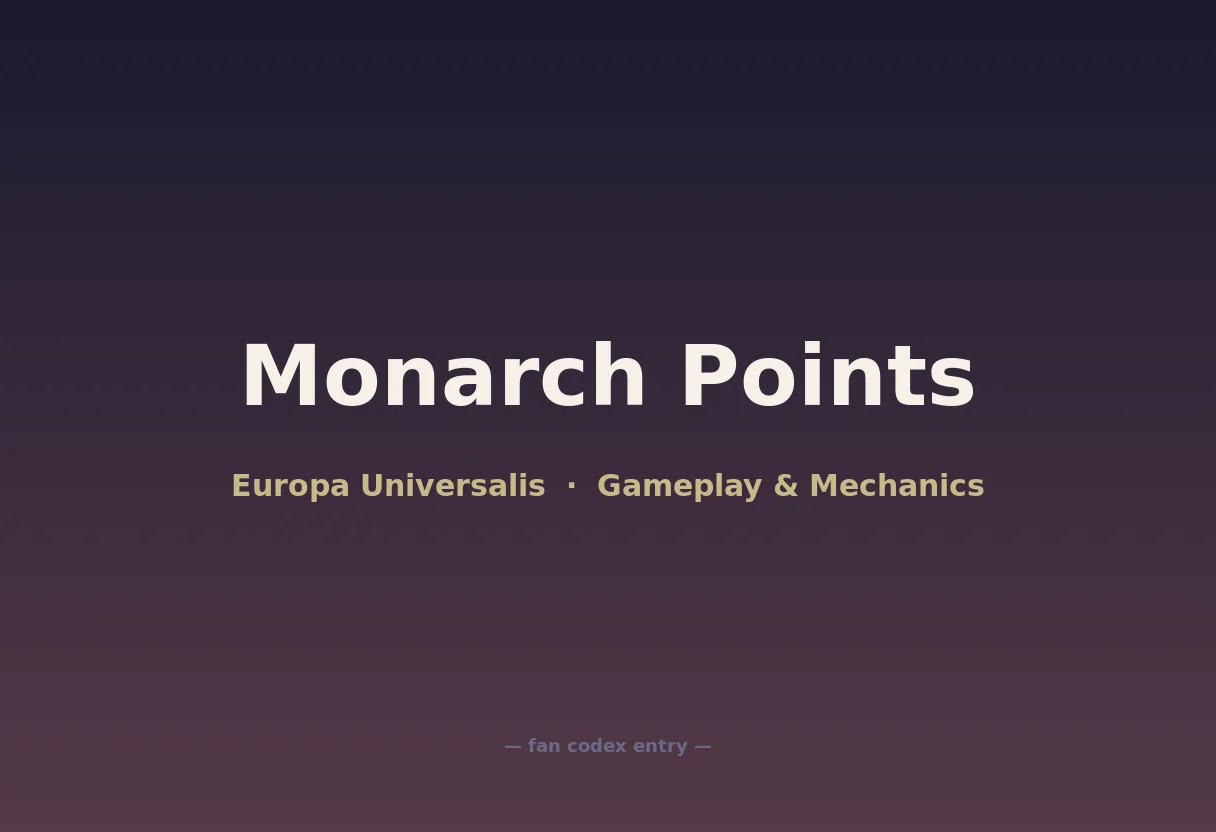 Monarch Points