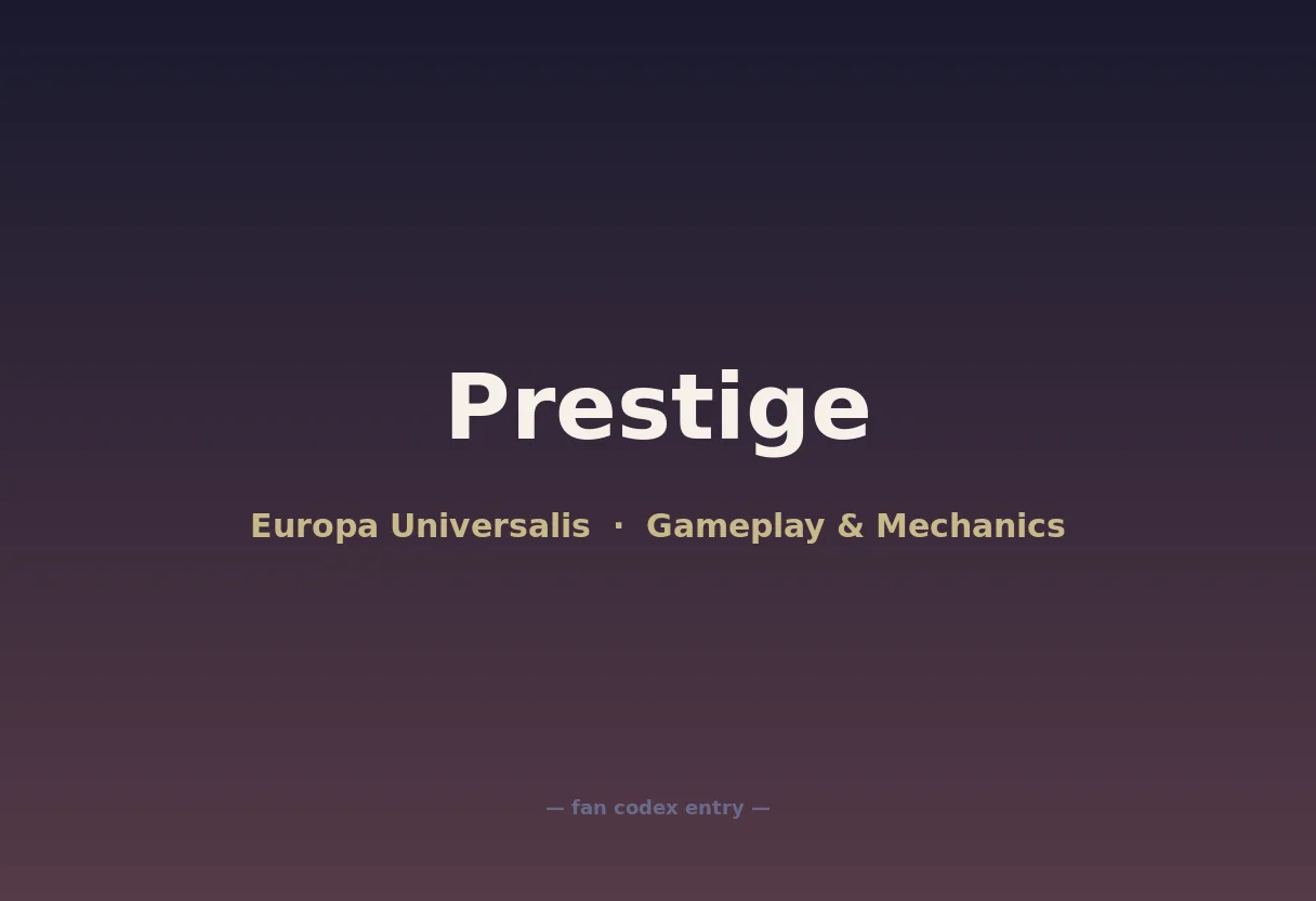 Prestige