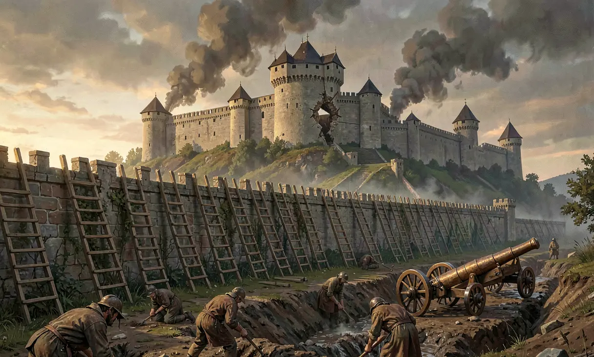 Siege Warfare