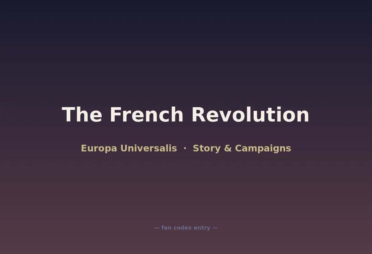 The French Revolution