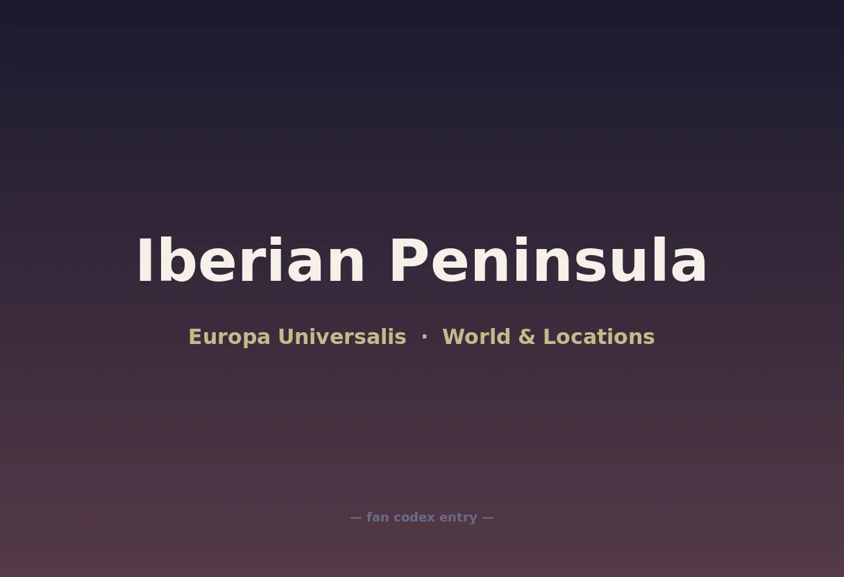 Iberian Peninsula