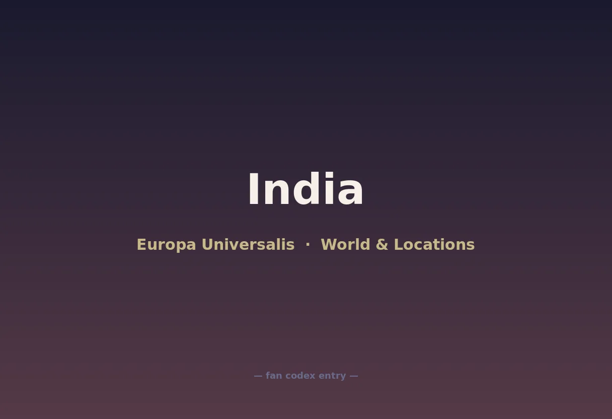 India