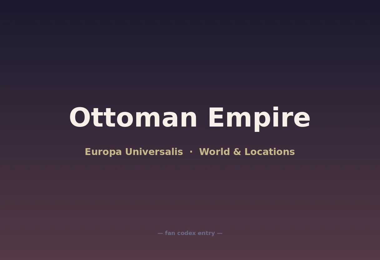 Ottoman Empire
