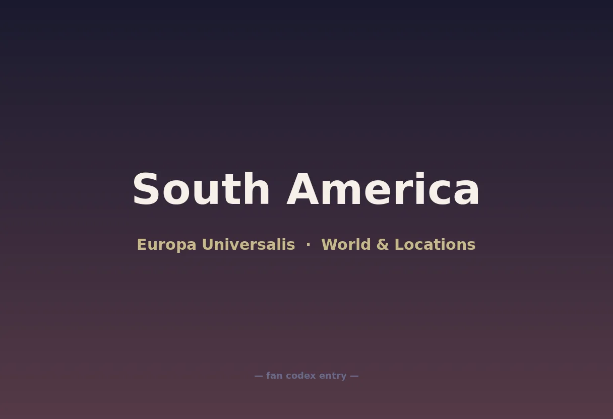 South America